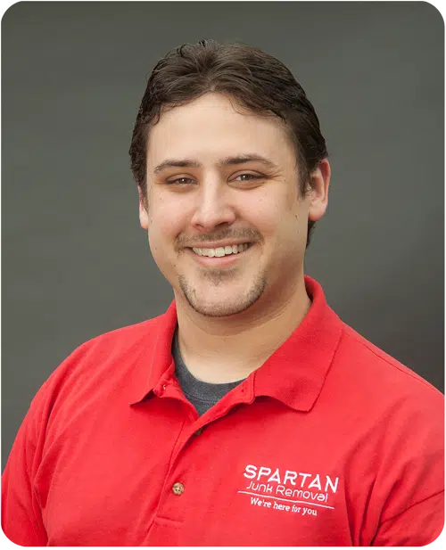 Steve Rev - Spartan Junk Removal Team Member