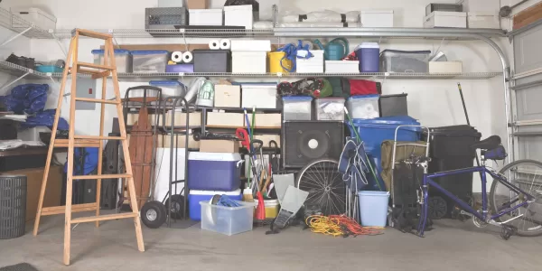 Garage Filled With Items