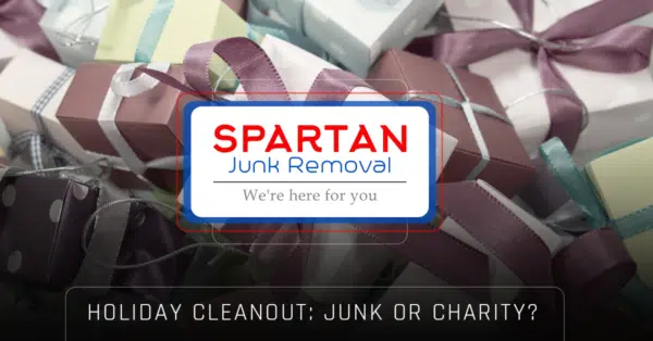 Banner: Holiday Cleanout - Junk Removal Or Charity?