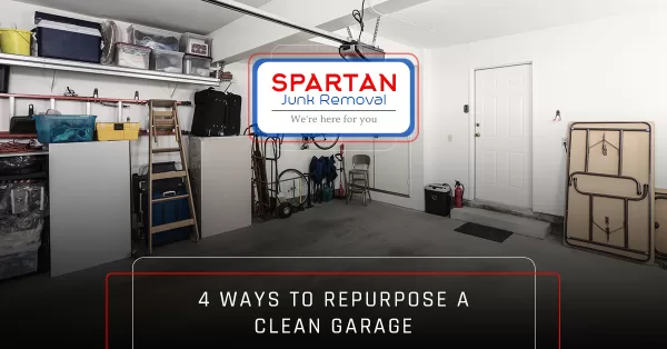 Clean Garage + Banner - 4 Ways To Repurpose A Clean Garage