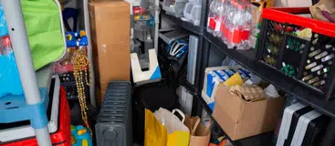 Hoarding A Room Full Of Things