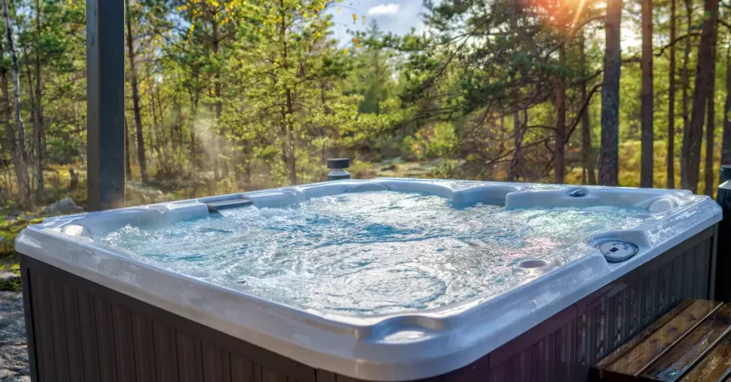 Hot Tub Removal Environmental Benefit