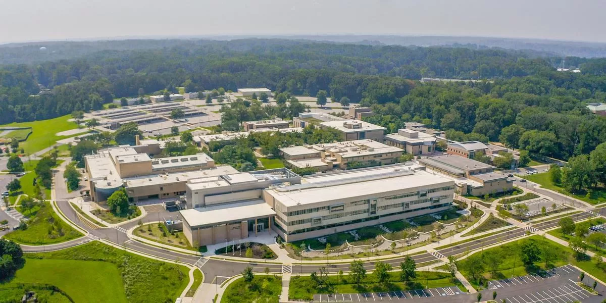 Hanover Maryland Aerial Shot