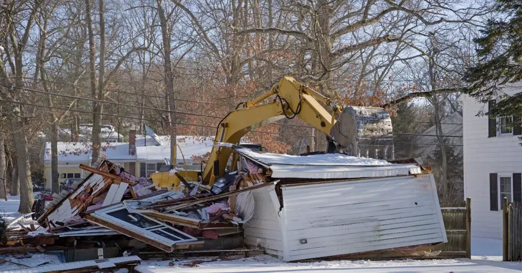 Demolition Debris