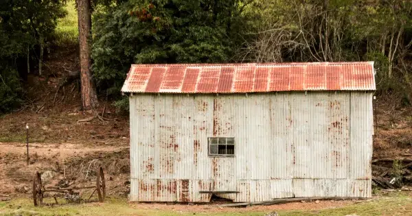 Shed To Demolish