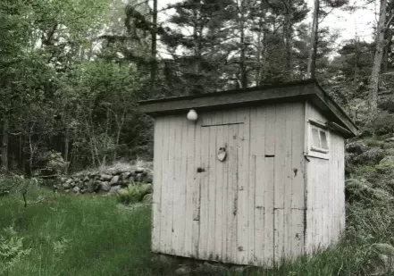 old shed