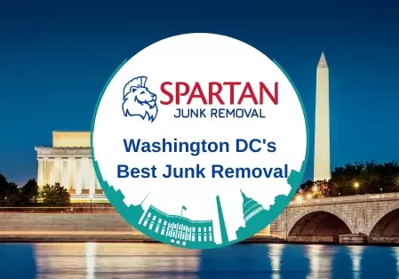 Spartan Junk Removal in Washington DC Skyline