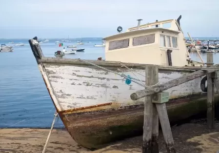 old boat