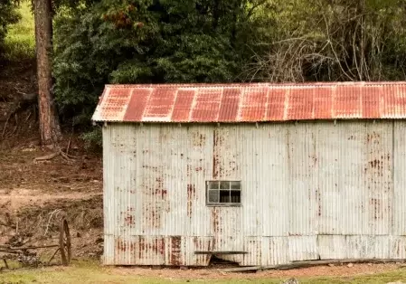 shed to demolish